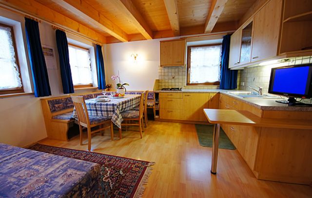 Apartment Edelweiss in La Villa in Alta Badia Image: Apartment Edelweiss