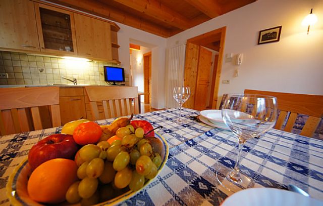 Apartment Edelweiss in La Villa in Alta Badia Image: Apartment Edelweiss