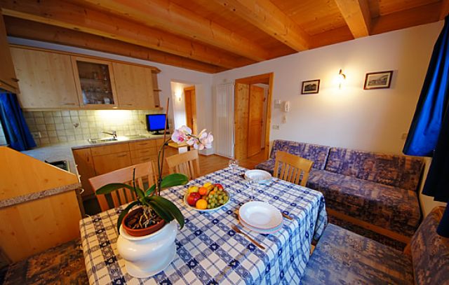 Apartment Edelweiss in La Villa in Alta Badia Image: Apartment Edelweiss