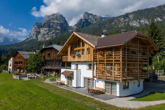 Our apartments in La Villa, Alta Badia Image: Apartments Picenin
