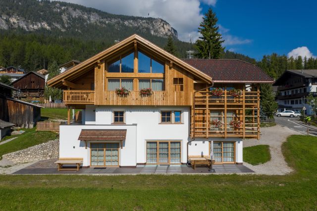 Our apartments in La Villa, Alta Badia Image: Apartments Picenin