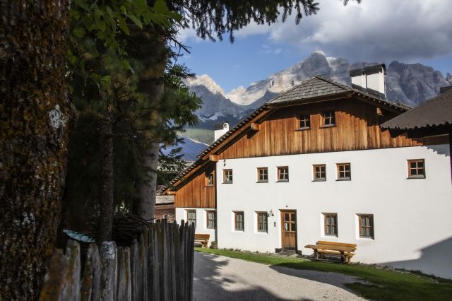 Our apartments in La Villa, Alta Badia Image: Apartments Picenin