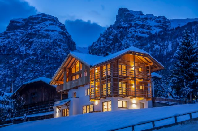 Our apartments in La Villa, Alta Badia Image: Apartments Picenin
