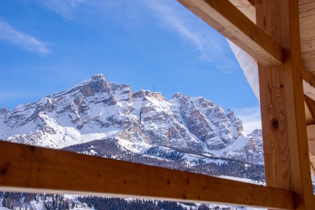 Our apartments in La Villa, Alta Badia Image: Apartments Picenin