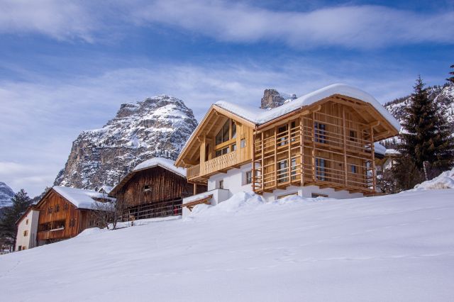 Our apartments in La Villa, Alta Badia Image: Apartments Picenin