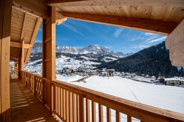 Our apartments in La Villa, Alta Badia Image: Apartments Picenin
