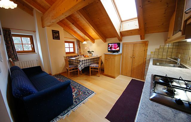 Apartment Alpenrose in La Villa in Alta Badia Image: Apartment Alpenrose