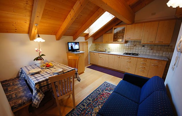 Apartment Alpenrose in La Villa in Alta Badia Image: Apartment Alpenrose