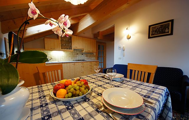 Apartment Alpenrose in La Villa in Alta Badia Image: Apartment Alpenrose